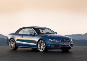 Audi S5 Cabriolet 2009 года 